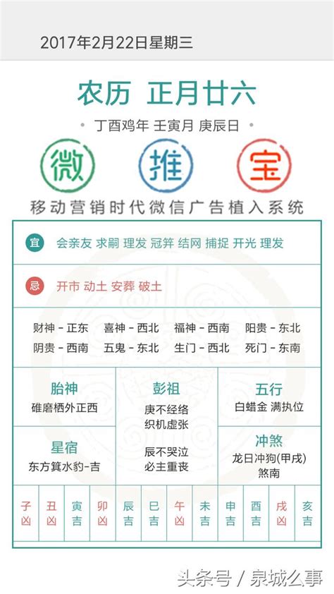 今天的黃曆|今日黃曆查詢，今天黃曆宜忌查詢，今日通勝老黃曆，今天黃曆吉。